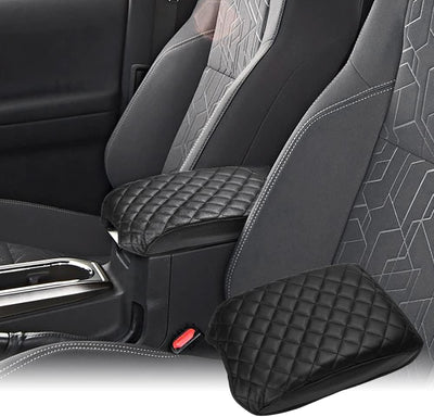 Funda consola central Toyota Tacoma 2016-19 cuero