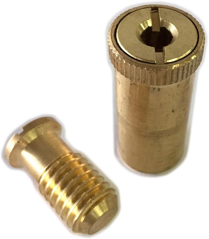 Ancla de latón Water Warden BBA-8