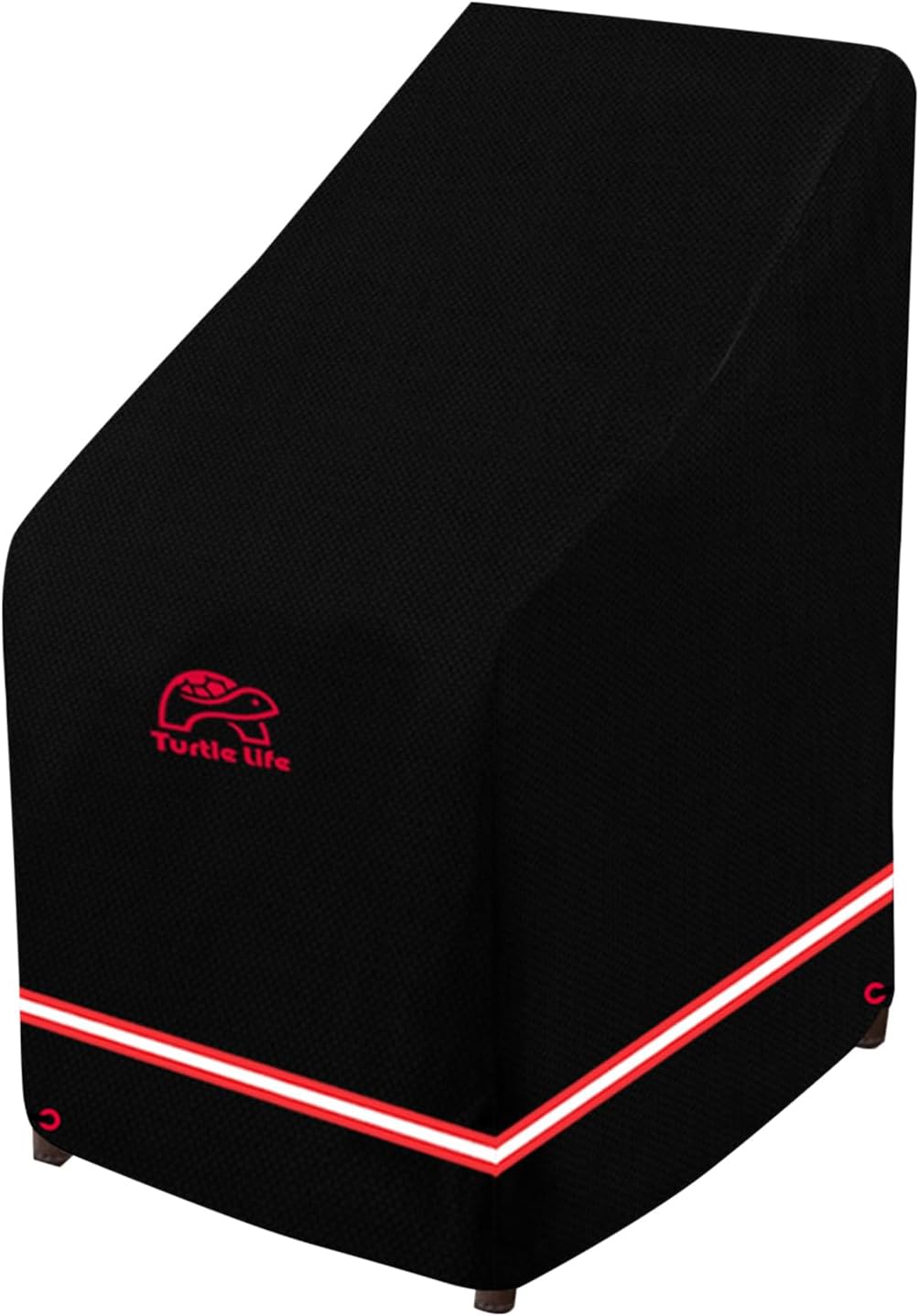 Funda silla apilable patio resistente impermeable