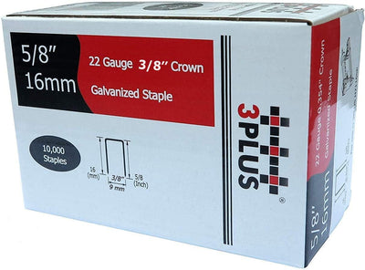Grapas alambre galvanizado 3/8-5/8 pulg 10000 pzas caja