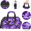 Bolsa herramientas camuflaje morado 14.8pulg impermeable