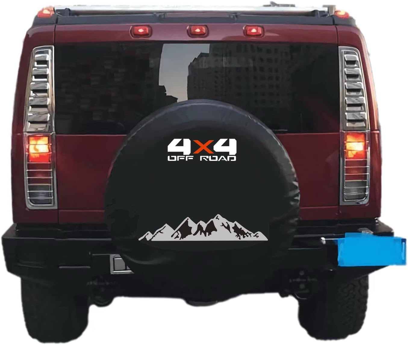 Cubierta repuesto neumático XXL 315/70R17 para Hummer H2