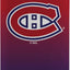 Funda hockey cerveza neopreno aislada 16oz Montreal