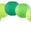 Linternas papel Hungry Caterpillar estilo animado 7"