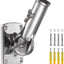 Soporte poste bandera acero inox 316 ajustable