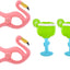 Clips para toallas playa paquete 2 flamenco/margarita