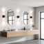 Apliques pared cristal modernos 14W 3000K regulables