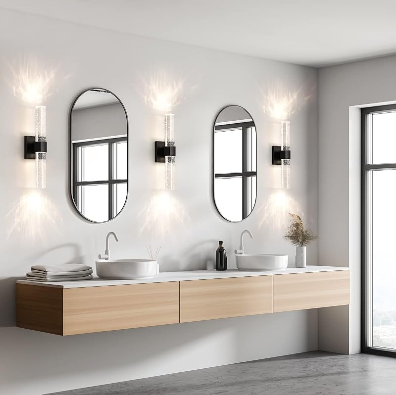 Apliques pared cristal modernos 14W 3000K regulables
