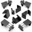 Clips universales para muebles mimbre bloqueo 2.5pulg