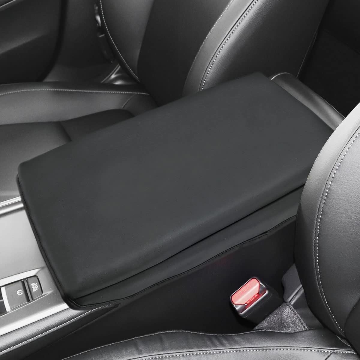 Funda consola Honda Accord 18-19 cuero reposabrazos asiento