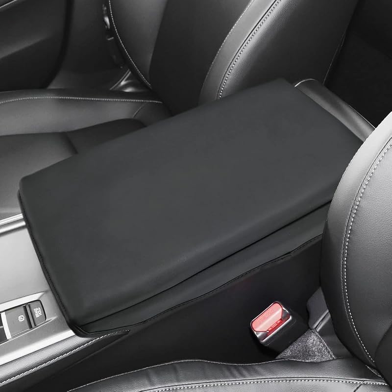 Funda consola Honda Accord 18-19 cuero reposabrazos asiento