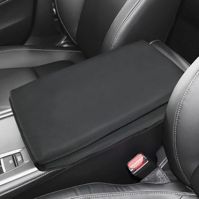 Funda consola Honda Accord 18-19 cuero reposabrazos asiento