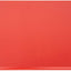 Tabla cortar plástico NSF 18x12pulg Rojo