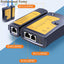 Kit herramientas crimpado RJ45 CAT5/CAT6 cortador