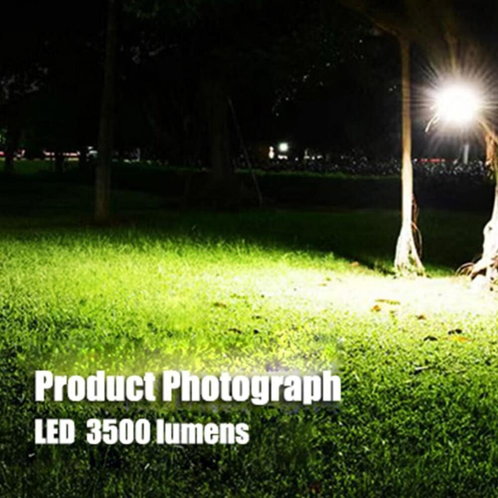 Lámpara LED solar recargable USB portátil