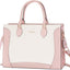 Bolsa mano laptop mujer 15.6pulg piel sintética rosa
