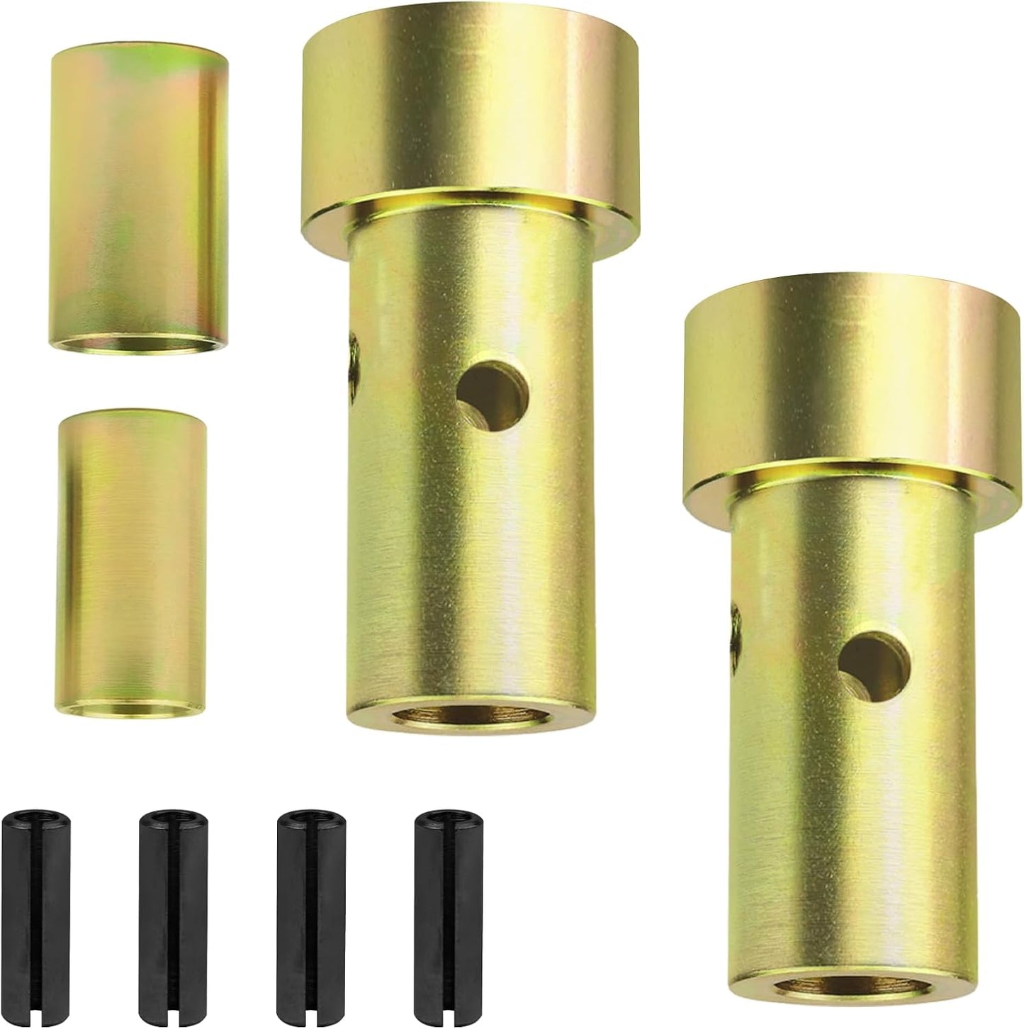 Kit bujes adaptador enganche rápido 3 puntos para tractores