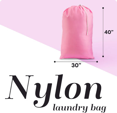 Bolsa lavandería jumbo resistente 60lbs para viaje