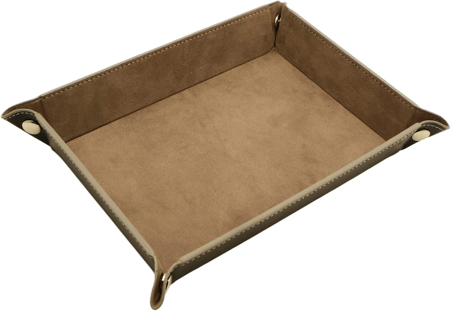 Organiz. valet para joyas, carteras, relojes, llaves, teléfonos
