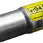 Tubo reductor escape 2" entrada 1.75" salida