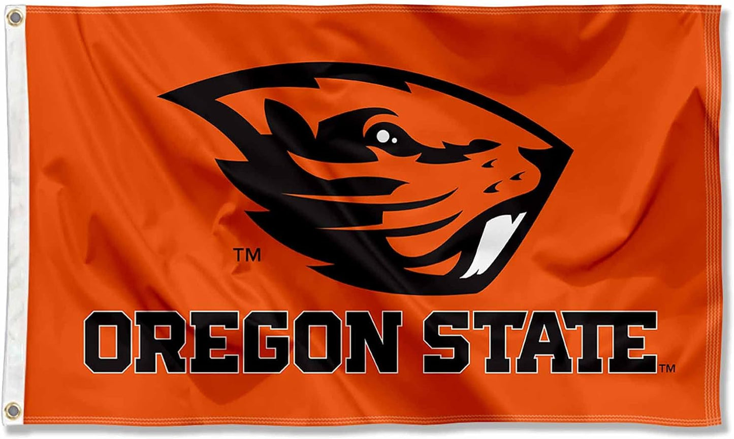 Bandera Universidad Oregon State Beavers