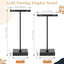 6 Soportes Arete Metal Desmontable Base Cuadrada