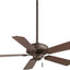 Ventilador techo exterior aspas 42 pulg blanco