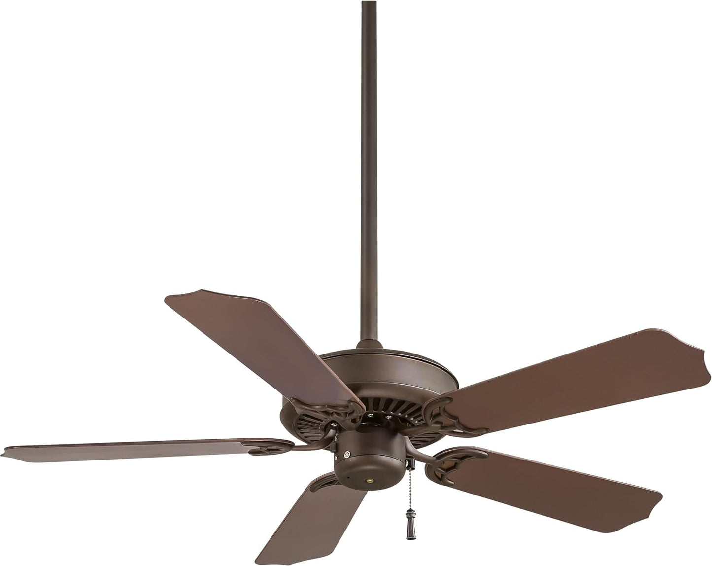 Ventilador techo exterior aspas 42 pulg blanco