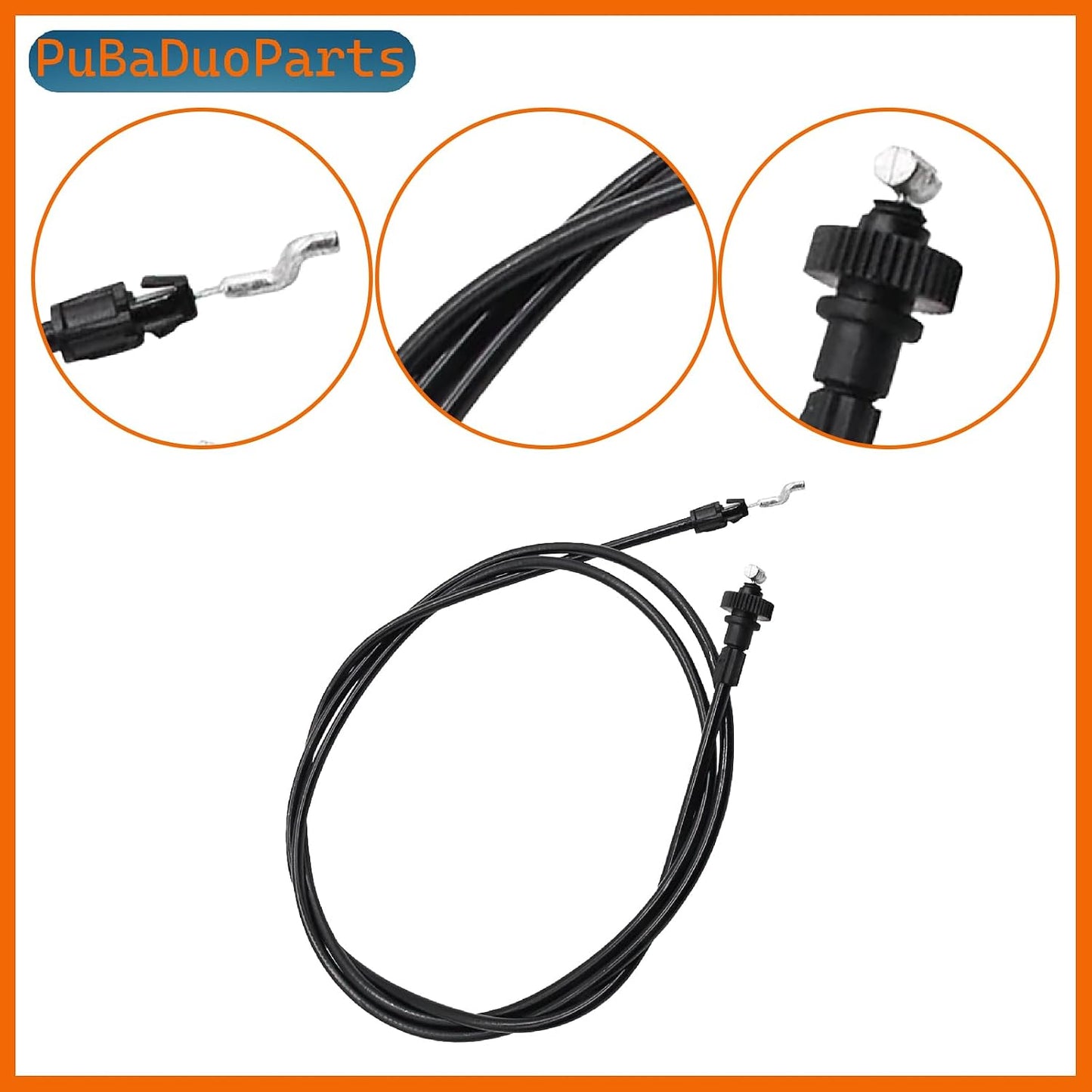 Cable transmisión 946-04206A para cortacéspedes MTD