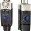 Sistema inalámbrico micrófono XLR 2.4 GHz transmisor