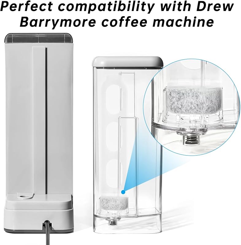 6 Filtros café comp Drew Barrymore carbón
