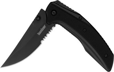 Cuchillo plegable acero inox 8Cr13MoV con clip