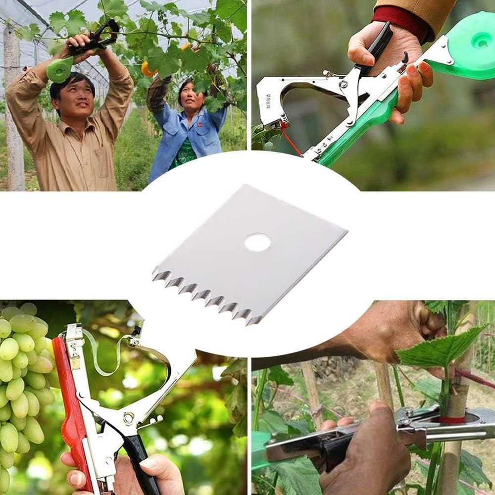 5 Pzas Máquina Atado Plantas Cinta Jardín