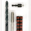 Kit reparación roscas acero carbono 3/8-16 y herramientas
