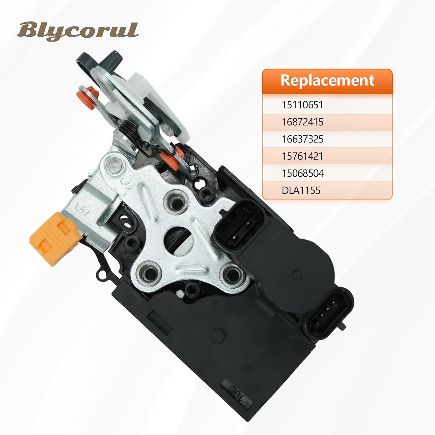 Actuador puerta trasera izq comp Cadillac Escalade Chevy