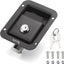 Kit repuesto cerradura caja herramientas camión acero inox