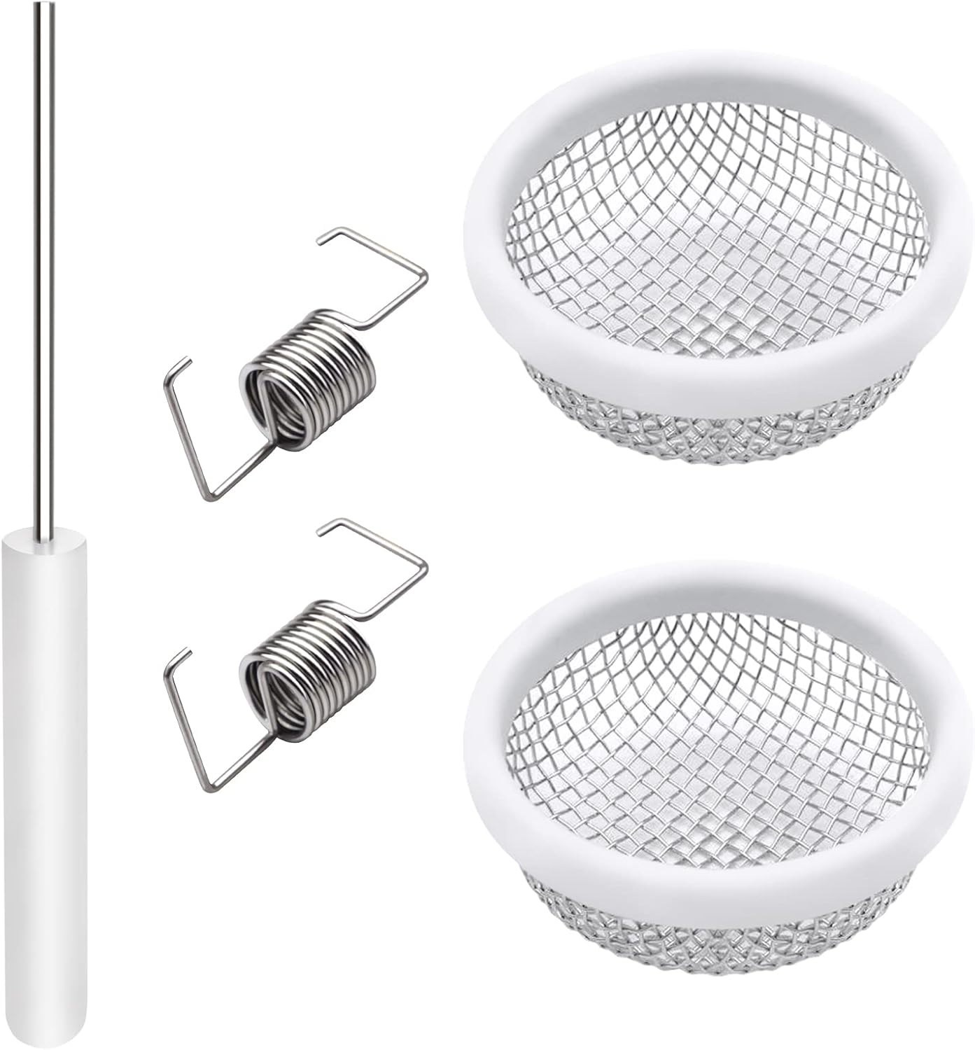 Pantalla insectos caravana 2.8" acero inox plateado