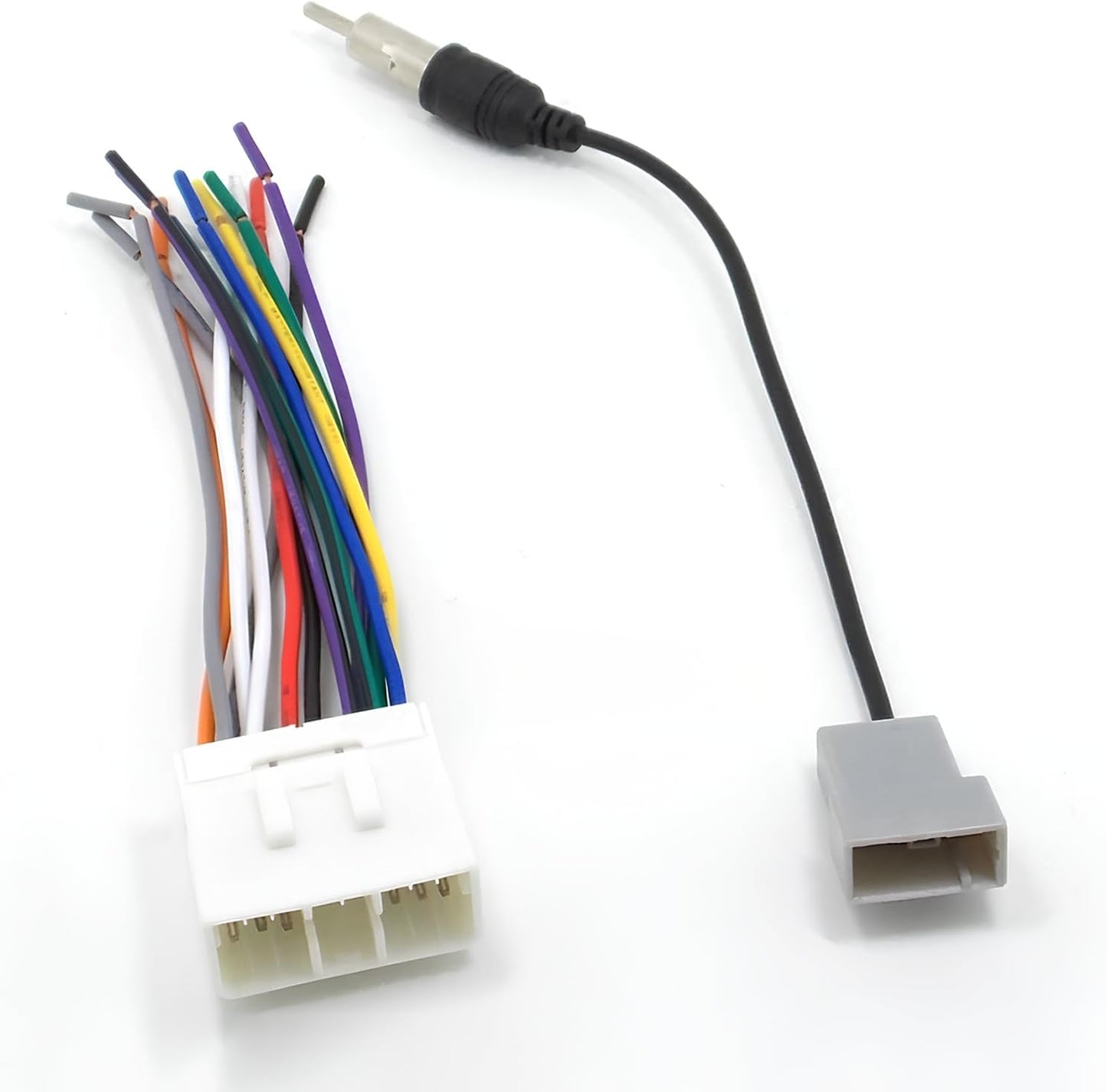 Conector arnés radio comp Subaru Outback WRX 97-08