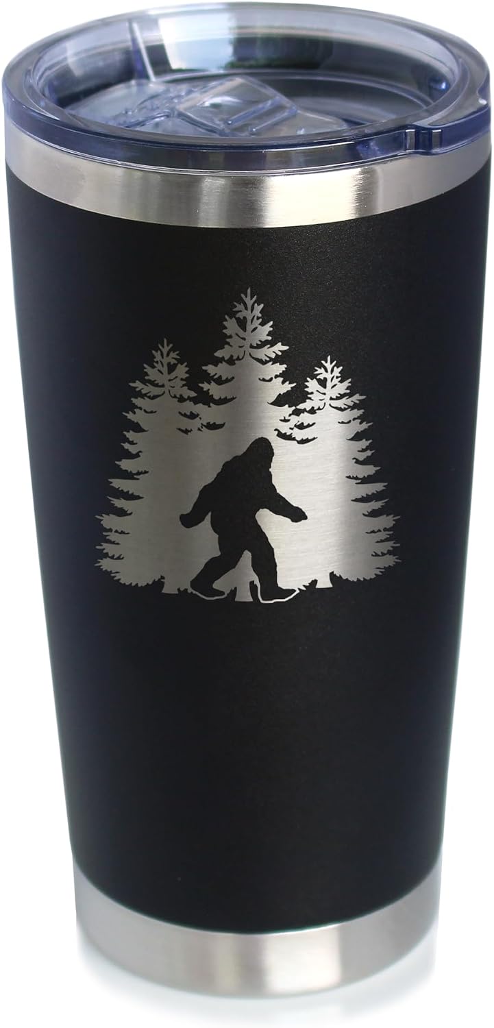 Vaso café acero inox con tapa deslizante color negro