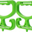 Soporte para bolsas de comestibles 2 pzas resistente 100lb