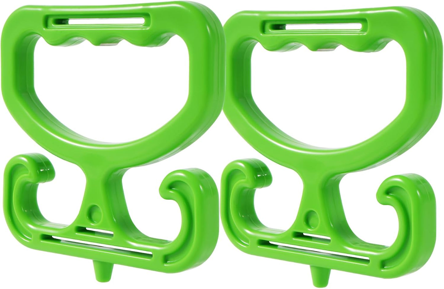Soporte para bolsas de comestibles 2 pzas resistente 100lb