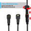 Cable extensión luz barco 9.8ft 4 núcleos 22AWG para tiras