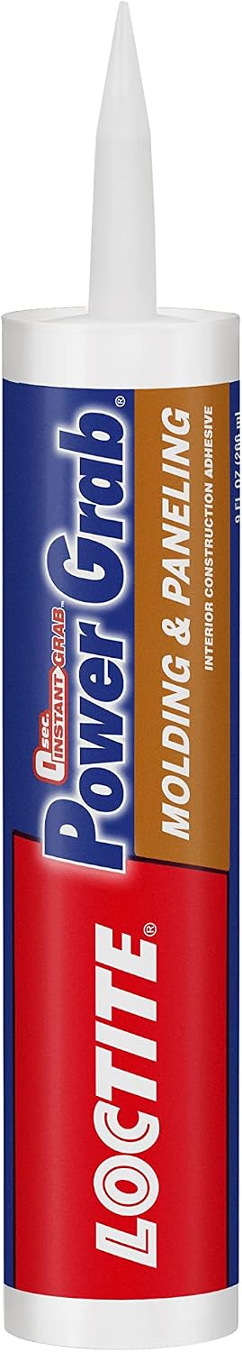 Adhesivo para moldeo y paneles 9oz cartucho