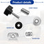 8 S universales para Jeep Wrangler comp JK YJ TJ JKU