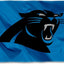 Bandera Carolina Panthers Azul