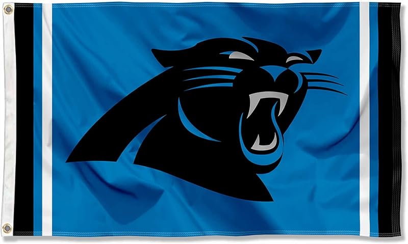 Bandera Carolina Panthers Azul