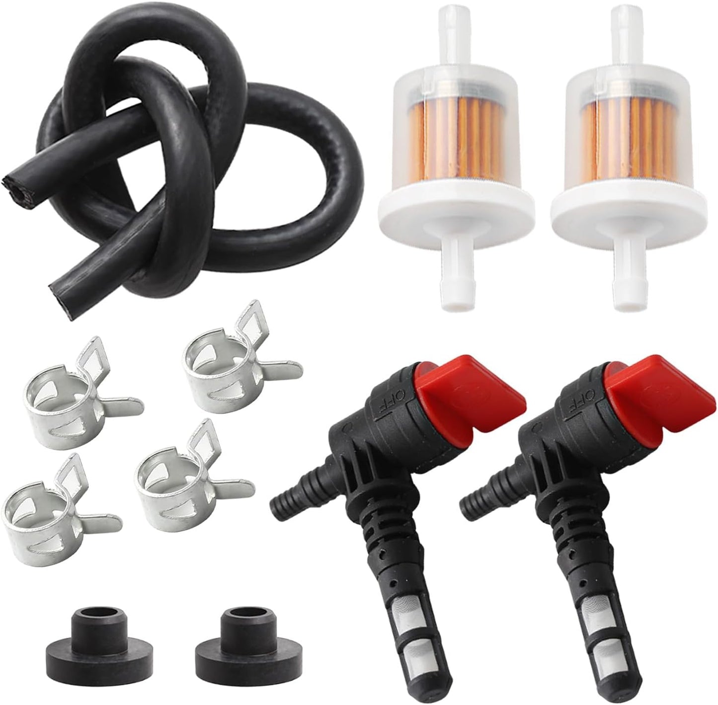 Kit válvula cierre combustible 90grados comp Kohler