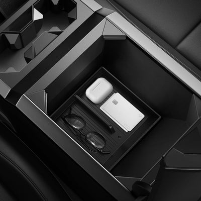 Bandeja organizadora consola Tesla Cybertruck edición