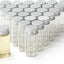30 Pzas Botellas Vidrio 30ml con Tapa Aluminio