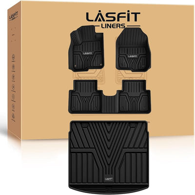 Alfombrillas maletero Honda CR-V 17-22 TPE negro